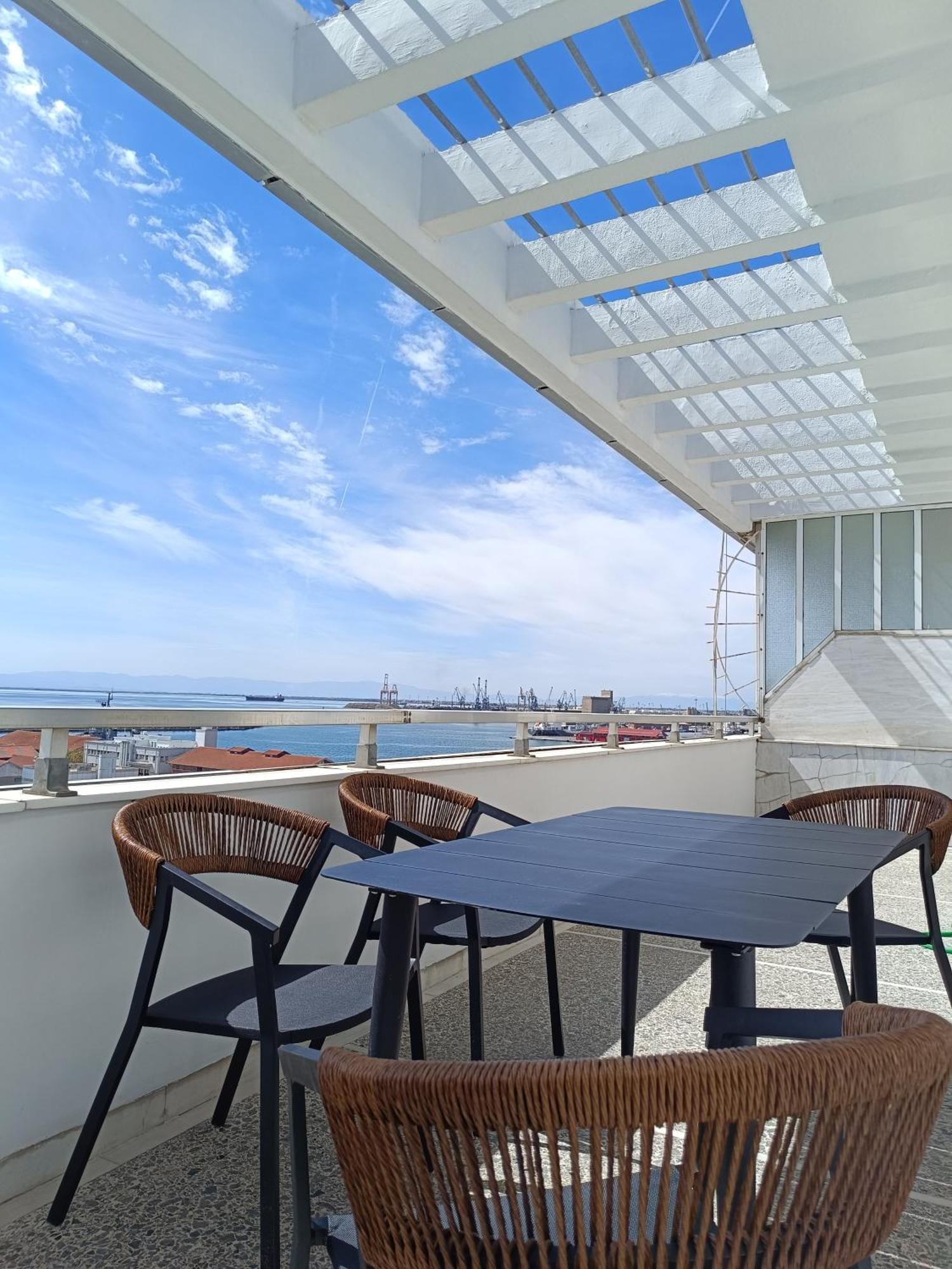 Zeusbnb Penthouse Sea View Apartament Salonic