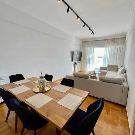 Zeusbnb Penthouse Sea View Thessaloniki Exterior photo