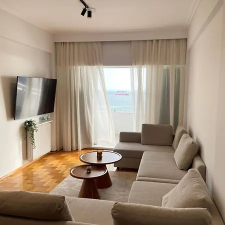 Zeusbnb Penthouse Sea View Thessaloniki Exterior photo