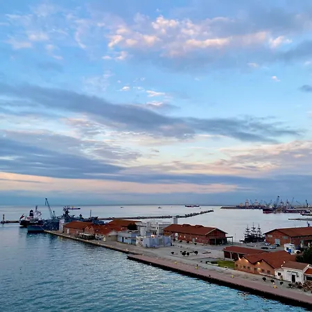 Zeusbnb Penthouse Sea View Thessaloniki Exterior photo