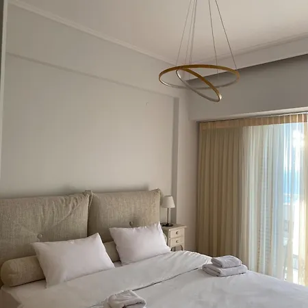 Zeusbnb Penthouse Sea View Thessaloniki Exterior foto