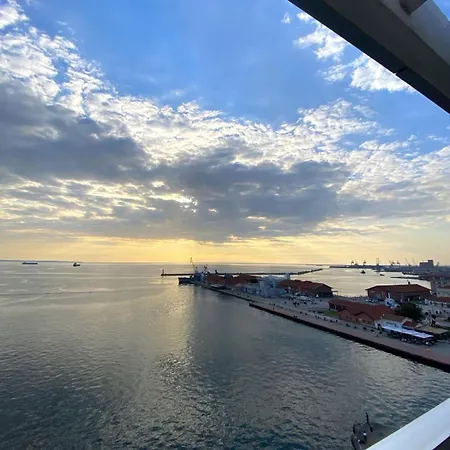 Zeusbnb Penthouse Sea View Thessaloniki Exterior foto