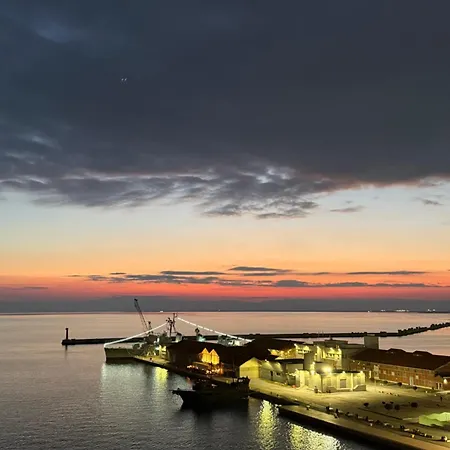 Zeusbnb Penthouse Sea View Thessaloniki Exterior photo