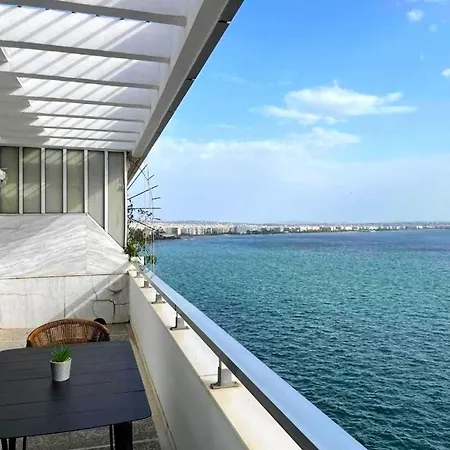 Zeusbnb Penthouse Sea View Thessaloniki Exterior photo